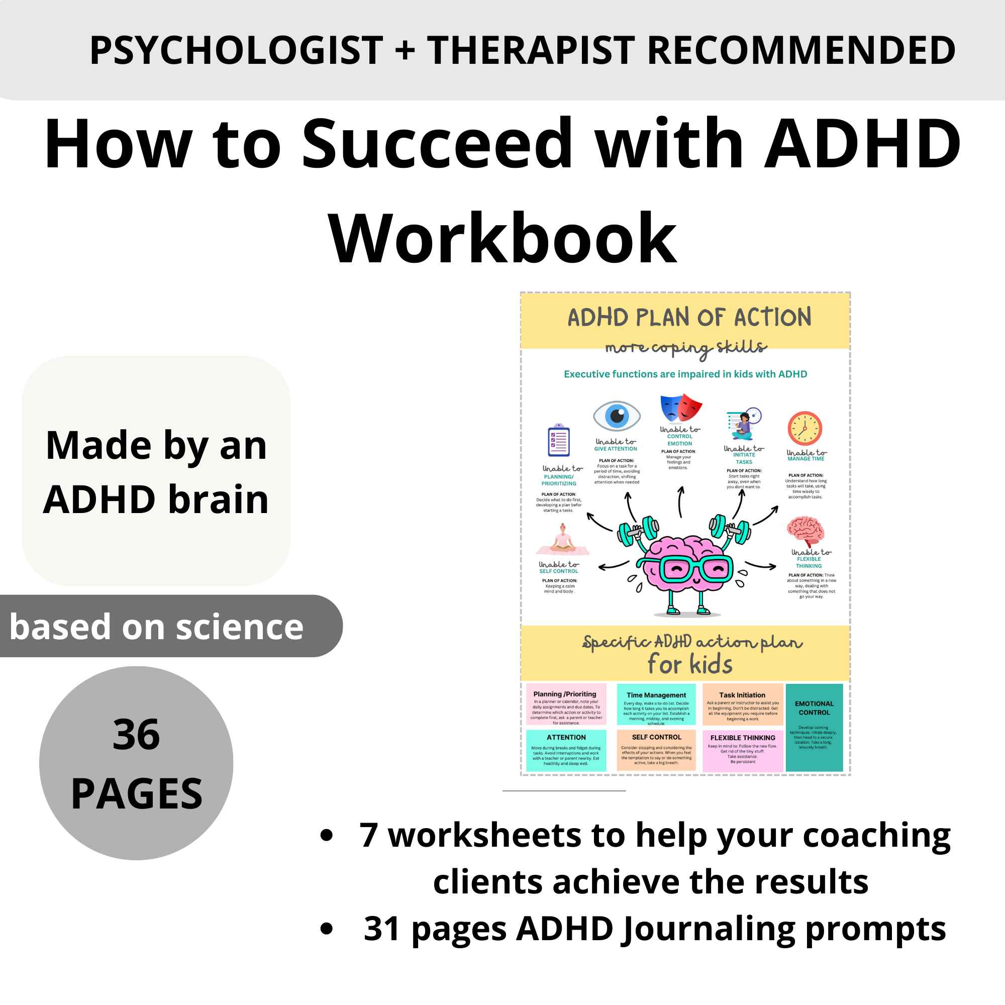 ADHD-Friendly Strategies for Success